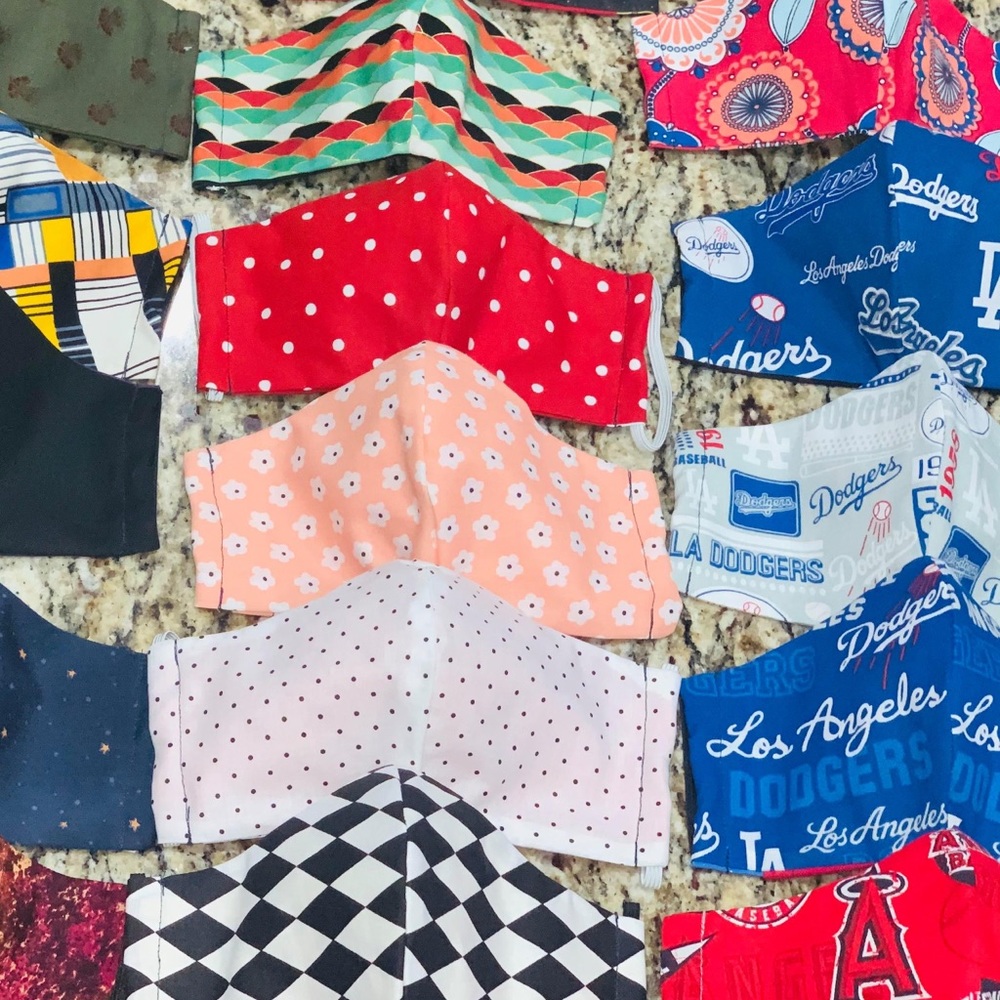 Anaheim Angels Face Mask - Picture 7 of 7